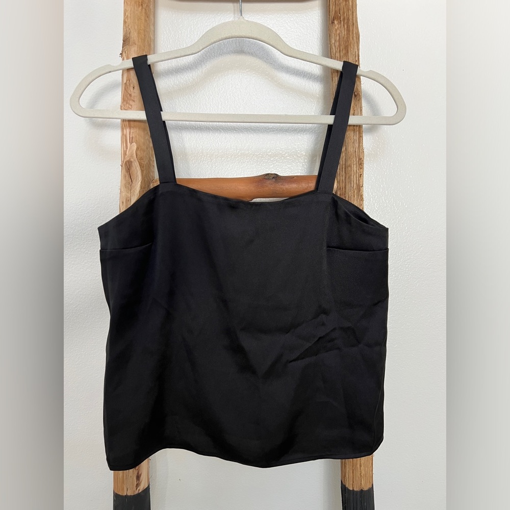 Express black silky tank…Size XS